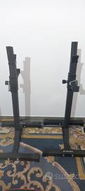 porta bilanciere, rack 