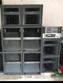 impianto completo Lem CX 800 twin