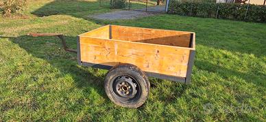 Carretto per giardinaggio