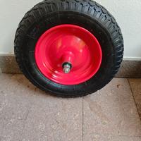 Union EGH08NRE Ruota PNEUMATICA Completa 3.50-8 (2