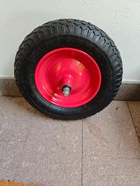 Union EGH08NRE Ruota PNEUMATICA Completa 3.50-8 (2