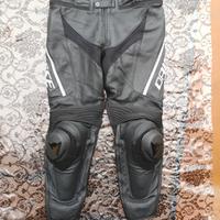 pantaloni 50 dainese uomo in pelle perfetti