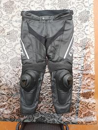 pantaloni 50 dainese uomo in pelle perfetti