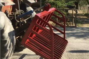 Griglia raccogli sassi