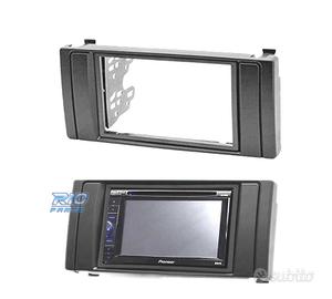 CORNICE NERA PER AUTORADIO 2-DIN BMW SERIE 5 E39 E