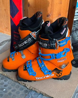 Scarponi per amanti freeride