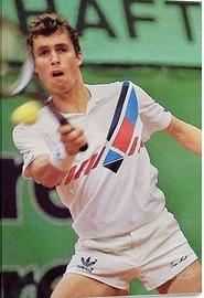 Adidas tennis shorts appartenuti a Ivan Lendl