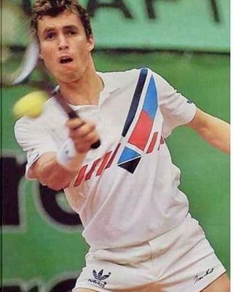 Adidas tennis shorts appartenuti a Ivan Lendl