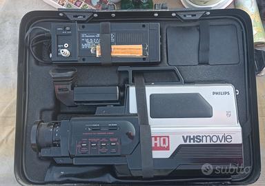 videocamera Philips VHS movie vintage 