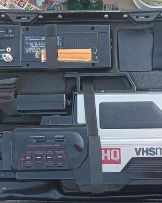 videocamera Philips VHS movie vintage 