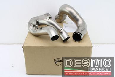 Collettori di scarico racing Ducati Scrambler 1100