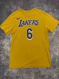 Tshirt Nike NBA Lakers LeBron  - taglia M