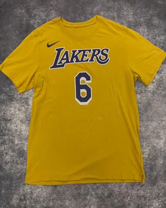Tshirt Nike NBA Lakers LeBron  - taglia M