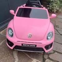 Macchinina elettrica bambina Nuova