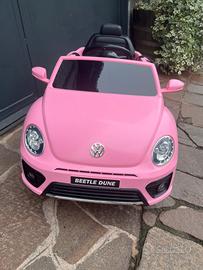 Macchinina elettrica bambina telecomandata nuova