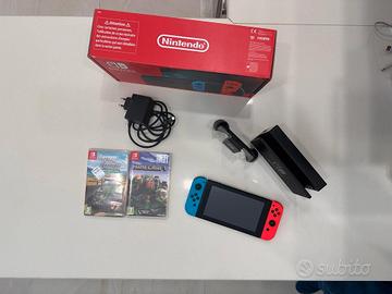 NINTENDO SWITCH + Minecraft + Farming Simulator