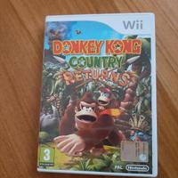 Nintendo wii - Donkey kong country return 