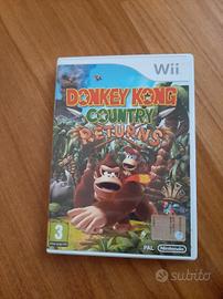Nintendo wii - Donkey kong country return 
