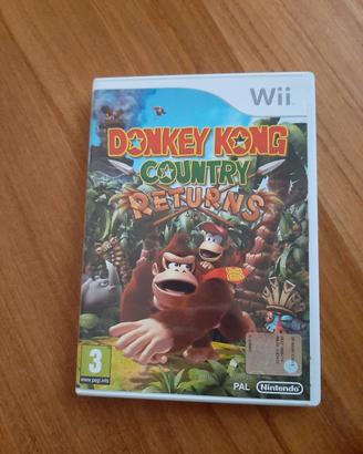 Nintendo wii - Donkey kong country return