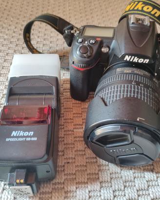 nikon d7000 corpo e corredo obiettivi