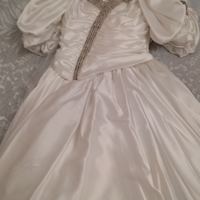 Abito da sposa in raso