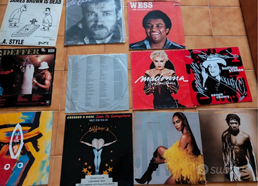 Lotto 11 Vinili LP/Mix - Madonna, L.A. Style (Jame