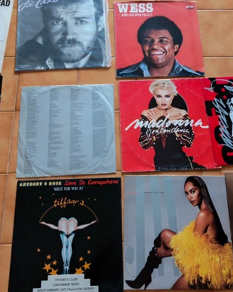 Lotto 11 Vinili LP/Mix - Madonna, L.A. Style (Jame