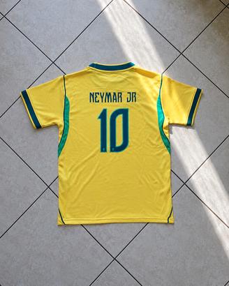 🇧🇷 Maglia Brasile 10 Neymar Jr Nike Taglia XS