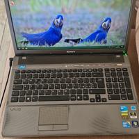 Sony Vaio I7 Laptop