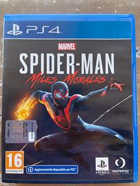 gioco Spider-Man Miles Morales PS4