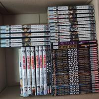 Fumetti vari (Alita last order, Veritas, Chonchu)