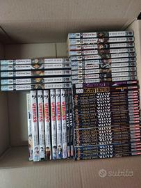 Fumetti vari (Alita last order, Veritas, Chonchu)