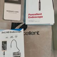 Endoscopio telecamera ispezione 