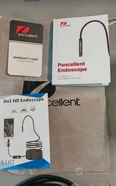 Endoscopio telecamera ispezione 
