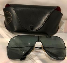 Ray-Ban RB 3211 Small Mascherina  Black Lenti Nero