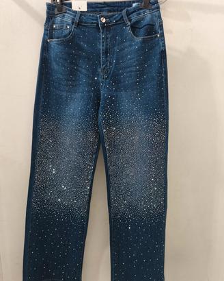 jeans strass