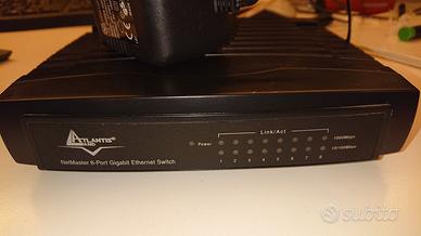 Switch 8 porte gigabit