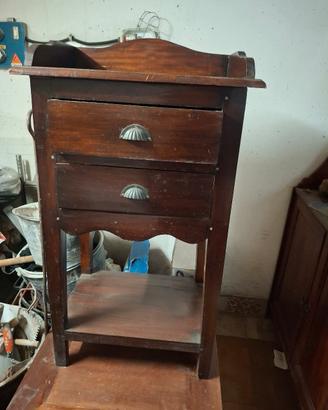 Tavolino,mobiletto porta telefono e centro tavola 