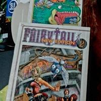 manga dragonball  e FaryTail 