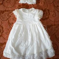 vestito battesimo (veste 2 anni)