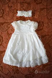 vestito battesimo (veste 2 anni)