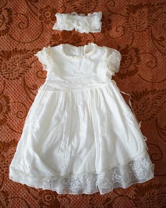 vestito battesimo (veste 2 anni)