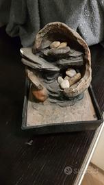 fontana ornamentale da esposizione.