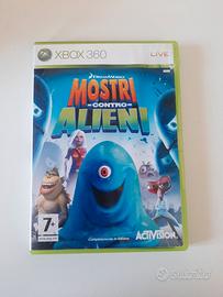 MOSTRI CONTRO ALIENI - xbox 360