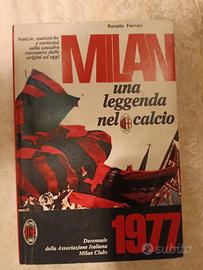 Cultura milanista disco inno + due libri 