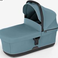 Navicella Thule -  bassinet culla Blu medio