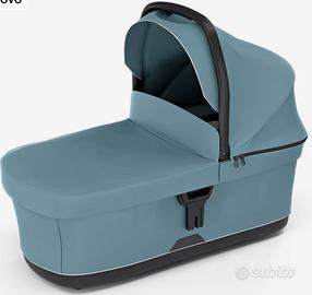 Navicella Thule -  bassinet culla Blu medio