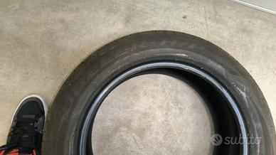 4x Bridgestone dueler HP sport 225/55 R18 98v