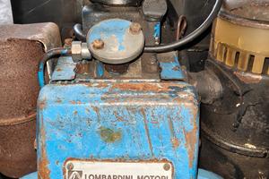 Motozappa Lombardini FM R100