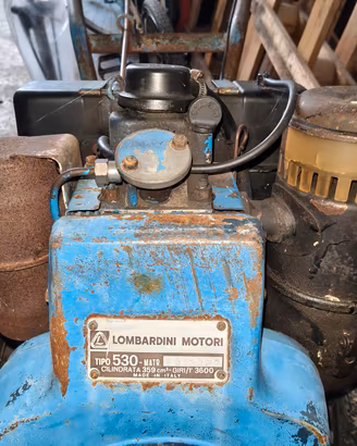 Motozappa Lombardini FM R100